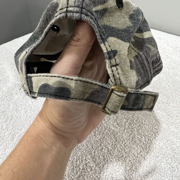 Field & Stream Camouflage Baseball Hat Adjustable Cap Logo Hunting - Picture 2 of 7